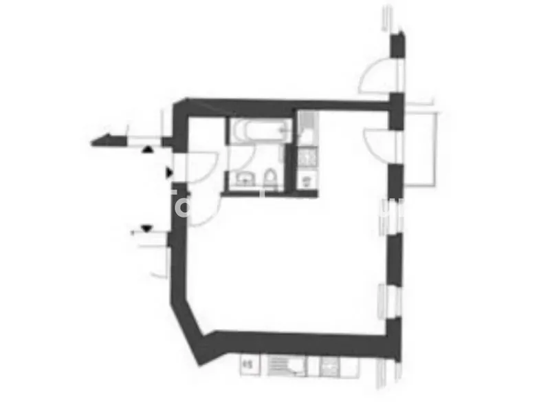 Tauschwohnung: 39 m² Wohnung in Friedrichshain-Kreuzberg — photo 1